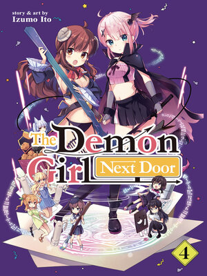 cover image of The Demon Girl Next Door, Volume 4